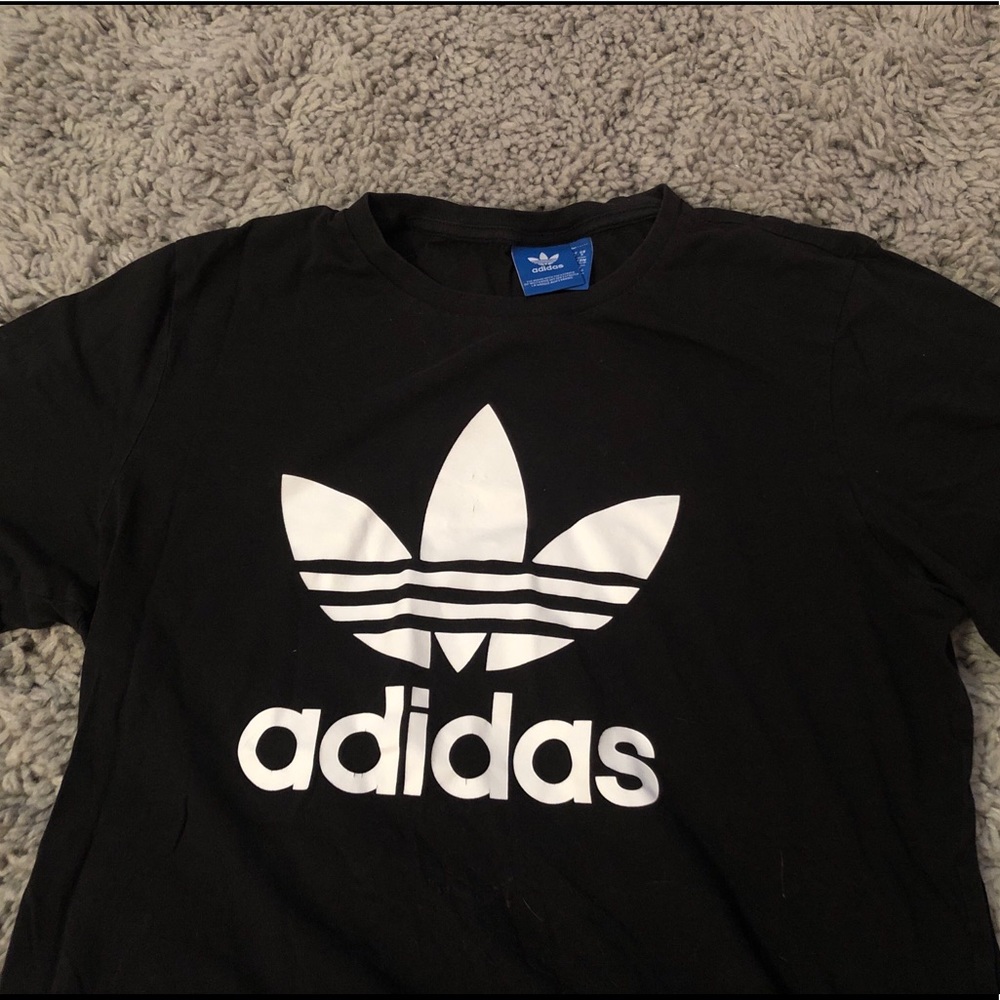 Black Adidas T-shirt